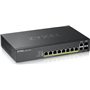 Zyxel GS2220-10HP Managed L2 PoE+ Switch με 8 Θύρες Gigabit (1Gbps) Ethernet και 2 SFP Θύρες