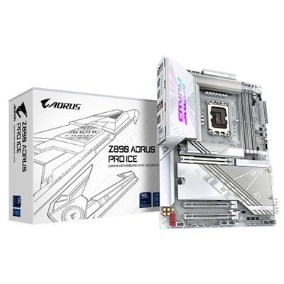 Gigabyte Z890 Aorus Pro Ice Wi-Fi Motherboard ATX με Intel 1851 Socket
