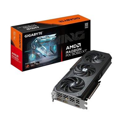 Gigabyte Radeon RX 9060 XT 8GB GDDR6 GAMING OC Κάρτα Γραφικών GV-R9060XTGAMING OC-8GD