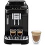 De'Longhi Magnifica Evo Αυτόματη Μηχανή Espresso 1450W Πίεσης 15bar με Μύλο Άλεσης Μαύρη