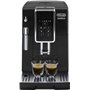 De'Longhi Dinamica Αυτόματη Μηχανή Espresso 1450W Πίεσης 15bar με Μύλο Άλεσης Μαύρη