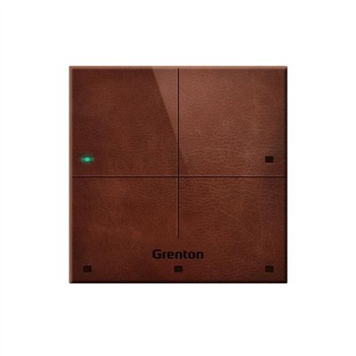 Grenton Διακόπτης Τοίχου Αφής χωρίς Πλαίσιο Μπεζ