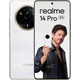 Realme 14 Pro+ 5G Dual SIM (12/512GB) Pearl White