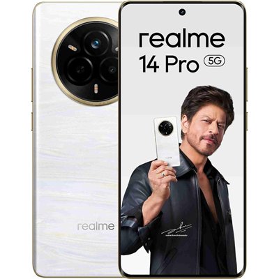 Realme 14 Pro+ 5G Dual SIM (12/512GB) Pearl White