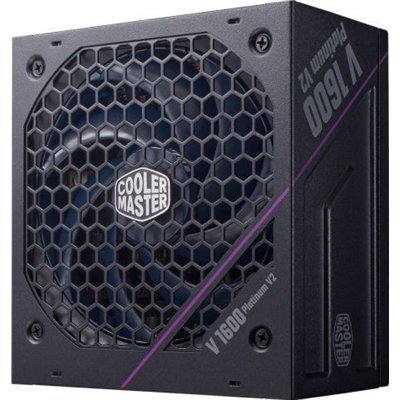CoolerMaster V Platinum 1600 V2 rev. 2.0 1600W Μαύρο Τροφοδοτικό Υπολογιστή Full Modular 80 Plus Platinum