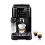 De'Longhi Magnifica Start Αυτόματη Μηχανή Espresso 1450W Πίεσης 15bar για Cappuccino με Μύλο Άλεσης Μαύρη