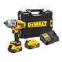 Dewalt DCF900P2T Μπουλονόκλειδο Μπαταρίας 18V 2x5Ah με Υποδοχή 1/2"