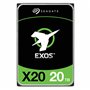 Seagate Exos X20 20TB HDD Σκληρός Δίσκος 3.5" SATA III 7200rpm με 256MB Cache για Server ST20000NM007D