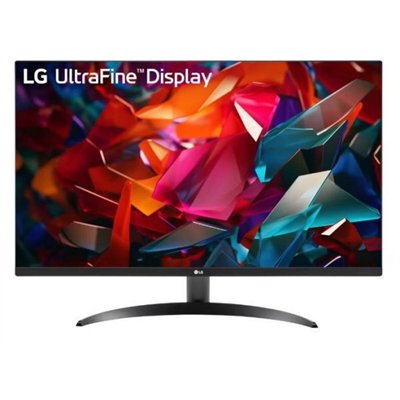 LG UltraFine 32UR500K-B VA Monitor 32" 4K 3840x2160 με Χρόνο Απόκρισης 4ms GTG