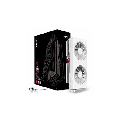 XFX Radeon RX 9060 XT 8GB GDDR6 Swift OC White Gaming Edition Κάρτα Γραφικών RX-96TSW8GWQ