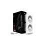 XFX Radeon RX 9060 XT 8GB GDDR6 Swift OC White Gaming Edition Κάρτα Γραφικών RX-96TSW8GWQ