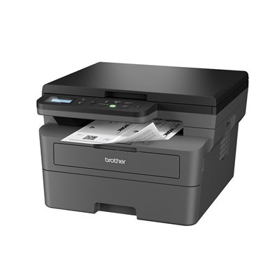Brother Ασπρόμαυρο Πολυμηχάνημα Laser με WiFi και Mobile Print DCP-L2627DWXLRE1