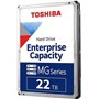 Toshiba MG 22TB HDD Σκληρός Δίσκος 3.5" SATA III 7200rpm για Server MG10AFA22TE