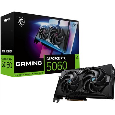 MSI GeForce RTX 5060 8GB GDDR7 8G GAMING OC Κάρτα Γραφικών V537-005R