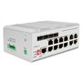 Digitus DN-651145 Managed L2 Switch με 12 Θύρες Gigabit (1Gbps) Ethernet και 4 SFP Θύρες