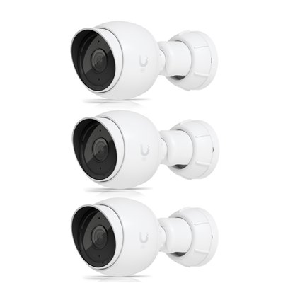 Ubiquiti Σύστημα Παρακολούθησης UniFi Protect G5 3 Καμερών IP 5MP UVC-G5-BULLET-3