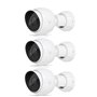 Ubiquiti Σύστημα Παρακολούθησης UniFi Protect G5 3 Καμερών IP 5MP UVC-G5-BULLET-3