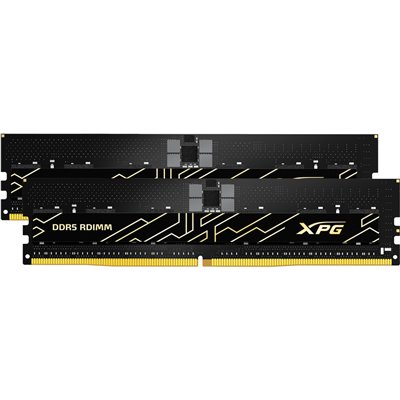 Adata DDR5 64GB RAM με 2x32GB Modules και Ταχύτητα 6400 για Desktop AX5R6400C3232G-DTAIRBK