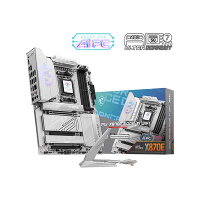 MSI MPG X870E Edge TI WIFI Motherboard ATX με AMD AM5 Socket
