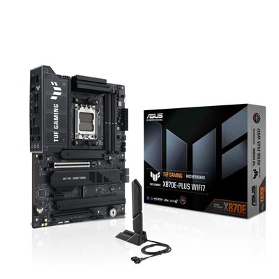 Asus TUF GAMING X870E-PLUS WIFI7 Motherboard ATX με AMD AM5 Socket