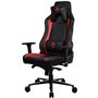 Arozzi Vernazza Καρέκλα Gaming Δερματίνης με Ρυθμιζόμενα Μπράτσα Μαύρο / Κόκκινο