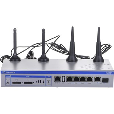 Teltonika RUTXR1 Ασύρματο 4G Mobile Router Wi‑Fi 5 με 4 Θύρες Gigabit Ethernet