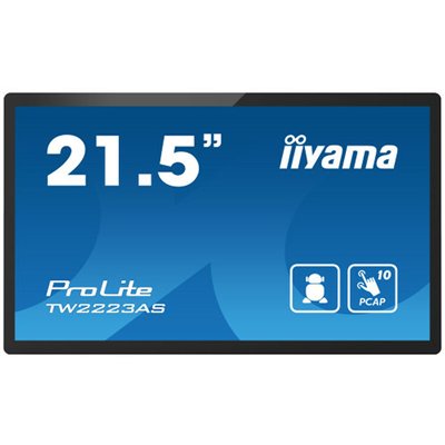 Iiyama TW2223AS-B2 Public Display 21.5"