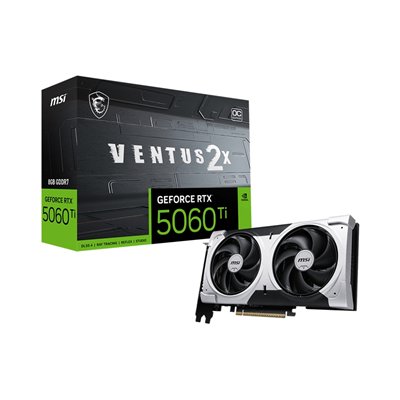 MSI GeForce RTX 5060 Ti 8GB GDDR7 Ventus 2X OC Plus Κάρτα Γραφικών V536-001R