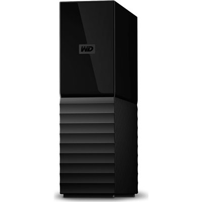 Western Digital My Book USB 2.0 / USB 3.0 Εξωτερικός HDD 18TB 3.5" Μαύρο