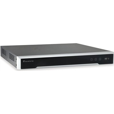 Level One NVR-0508 Καταγραφικό NVR 8 Καναλιών με Ανάλυση HD NVR-0508
