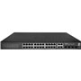 Level One GES-2128P Hilbert Managed L2 PoE+ Switch με 24 Θύρες Gigabit (1Gbps) Ethernet και 4 SFP Θύρες