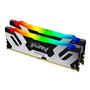 Kingston Fury Renegade RGB DDR5 48GB RAM με 2x24GB Modules και Ταχύτητα 6400 για Desktop KF564C32RSAK2-96