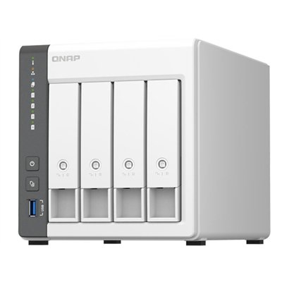 QNap TS-433-4G NAS με 4 θέσεις για HDD/SSD