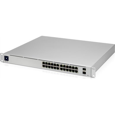 Ubiquiti UniFi PRO 24 Managed L3 Switch με 24 Θύρες Gigabit (1Gbps) Ethernet και 2 SFP Θύρες