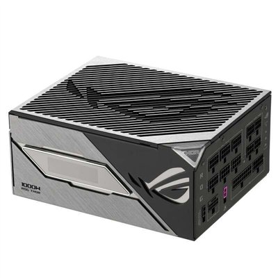 Asus Rog Thor Platinum III 1000W Μαύρο Τροφοδοτικό Υπολογιστή Full Modular 80 Plus Platinum