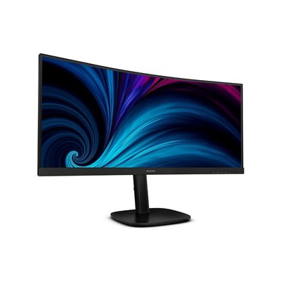 Philips 34B2U3600C Ultrawide VA Curved Monitor 34" QHD 3440x1440 με Χρόνο Απόκρισης 4ms GTG