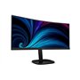 Philips 34B2U3600C Ultrawide VA Curved Monitor 34" QHD 3440x1440 με Χρόνο Απόκρισης 4ms GTG