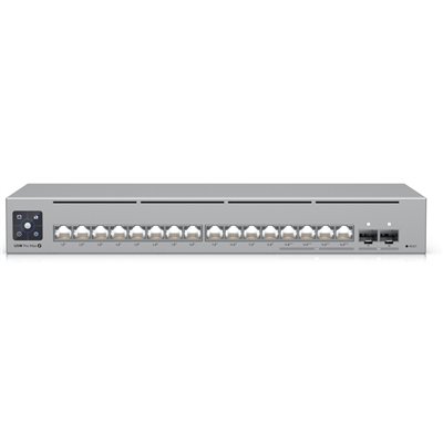 Ubiquiti Pro Max 16 PoE Managed L2 / L3 PoE Switch με 16 Θύρες Ethernet και 2 SFP Θύρες