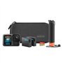 GoPro HERO13 Action Camera 5K Λήψης 360° Υποβρύχια Accessory Bundle με Οθόνη 2.27" και Wi-Fi Μαύρη