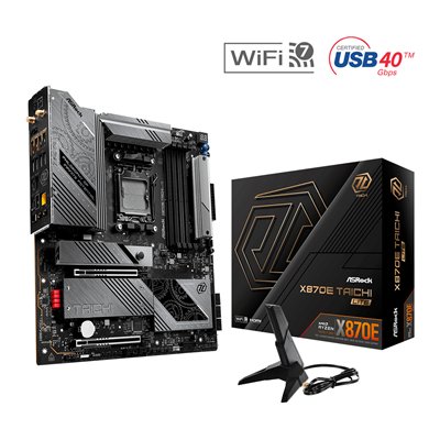 ASRock X870E Taichi Lite Wi-Fi Motherboard Extended ATX με AMD AM5 Socket