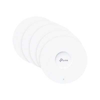TP-LINK EAP613 v1 WiFi Mesh Network Access Point Wi‑Fi 6 Dual Band (2.4 & 5GHz) σε Πενταπλό Kit