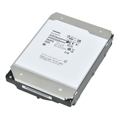 Toshiba 24TB HDD Σκληρός Δίσκος 3.5" SATA III 7200rpm για Desktop MG11ACA24TE