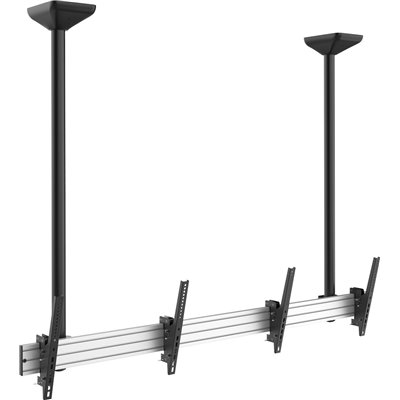 Equip 650373 Βάση Τηλεόρασης Οροφής με Βραχίονα έως 55" και 50kg