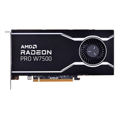 AMD Radeon Pro W7500 8GB GDDR6 Κάρτα Γραφικών 100-300000078