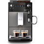 Melitta Avanza F 270-100 Αυτόματη Μηχανή Espresso 1450W Πίεσης 15bar για Cappuccino με Μύλο Άλεσης Γκρι