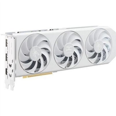 PowerColor Radeon RX 9060 XT 16GB GDDR6 Spectral White OC Κάρτα Γραφικών RX9060XT 16G-L/OC/WHITE
