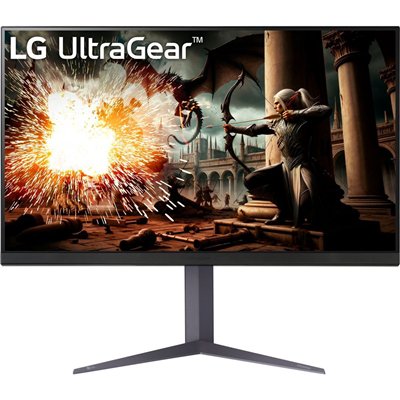 LG UltraGear 32GS75QX-B IPS Monitor 32" QHD 2560x1440 180Hz με Χρόνο Απόκρισης 1ms GTG
