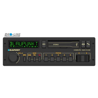 Blaupunkt Ηχοσύστημα Αυτοκινήτου (Bluetooth/USB/WiFi/GPS) GCT-03-BPHAMBURG