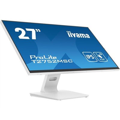 Iiyama Prolite T2752MSC-W1 IPS Touch Monitor 27" FHD 1920x1080 με Χρόνο Απόκρισης 5ms GTG