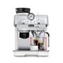 De'Longhi La Specialista Αυτόματη Μηχανή Espresso 1550W Πίεσης 15bar με Μύλο Άλεσης Λευκή